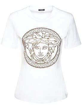 t shirt versace donna saldi|Saldi T.